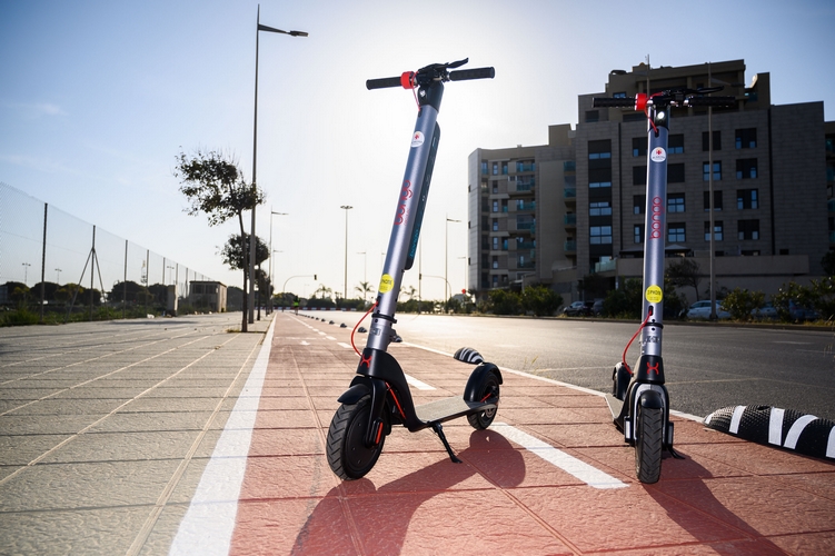 carril bici patinetes electricos