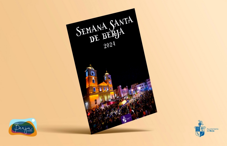 programa de mano Semana Santa de Berja 2024