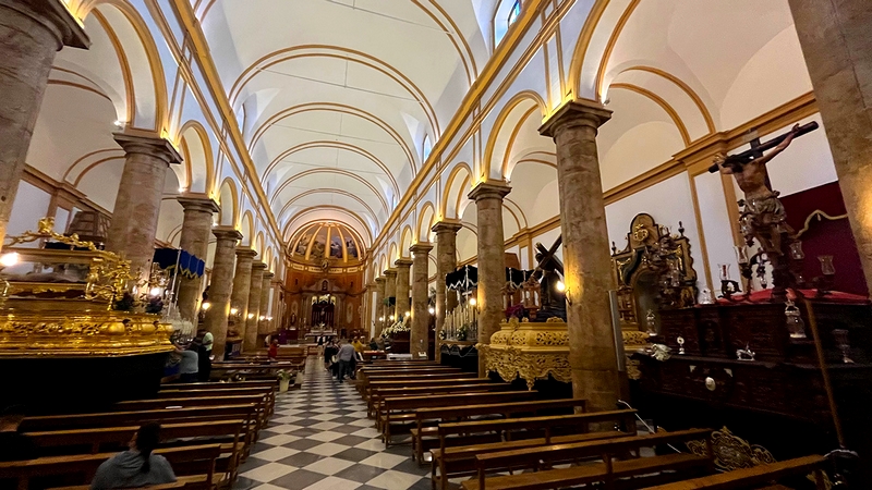 visita guiada semana santa Berja previo 2024