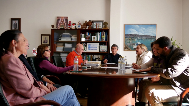 240401 Adra se prepara para poner en marcha la recogida de biorresiduos ...