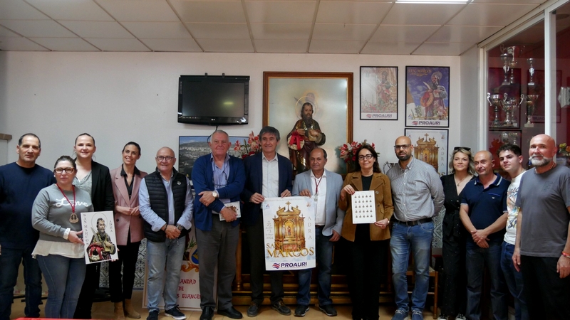 240412 Adra vivirá este 2024 un San Marcos repleto de actividades para t...