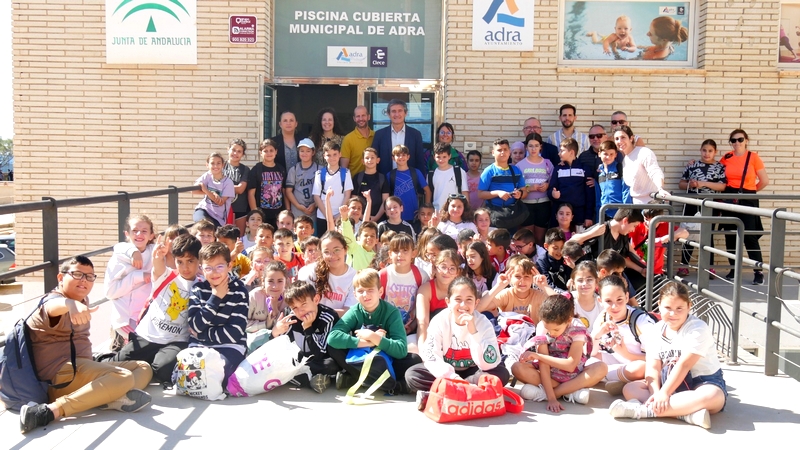 240412 Alumnado de Educación Primaria de Adra adquiere hábitos saludable...