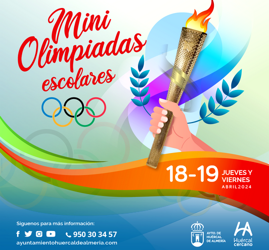 240417 Miniolimpiadas Escolares
