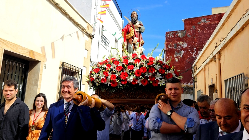 240425 Adra rinde tributo a San Marcos, patrón de los agricultores