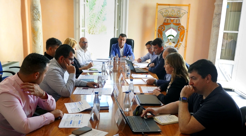 240425 Foto reunión Ayto y Endesa