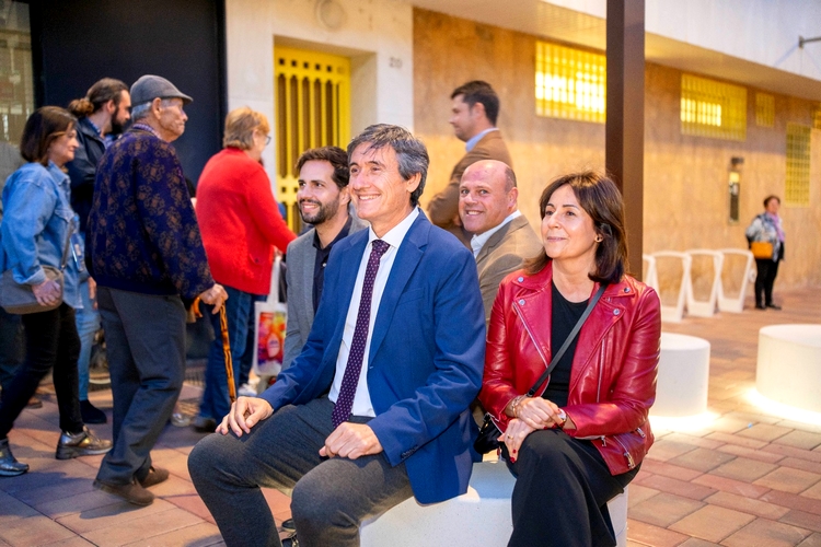 240425 Reabre al tráfico la Rambla de las Cruces de Adra tras recibir un...