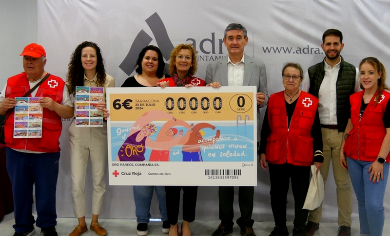 240430 Manuel Cortés anima a sus vecinos a comprar el Sorteo de Oro de C...