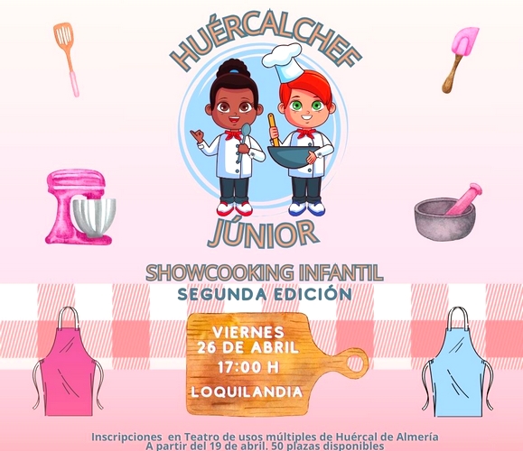 Cartel Huércal Chef
