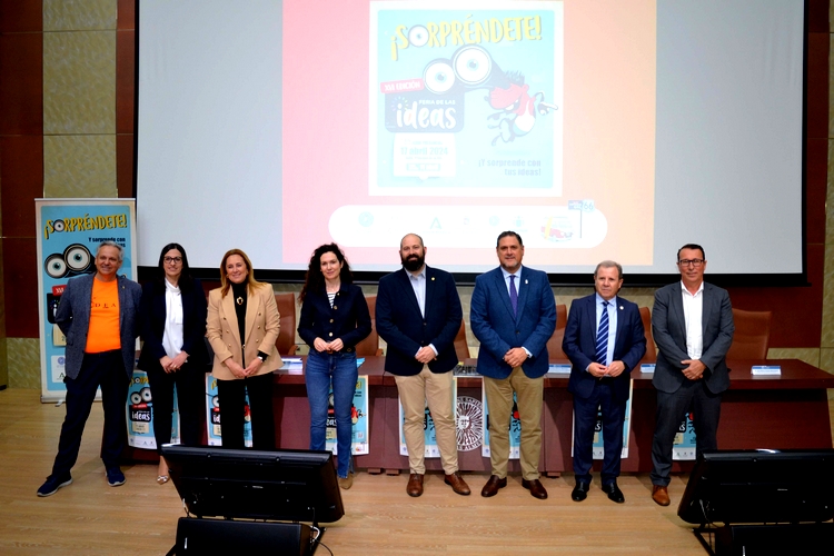 FOTO 1 ABRIL 03 2024 PRESENTACIÓN FERIA DE LAS IDEAS