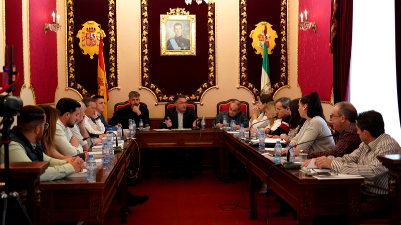 Pleno de Presupuestos de Berja 2024