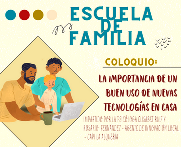 240509 La Escuela de Familia de Adra celebra el 17 de mayo un coloquio s...