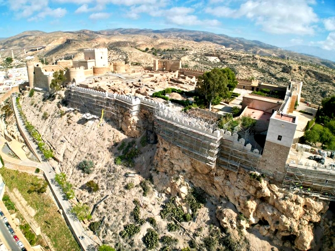 240513 AAAA-La Alcazaba que queremos. Muralla sur