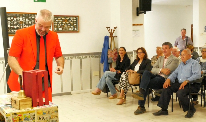 240515 El II Festival de Magia 'Adracadabra' llega a los más mayores del...
