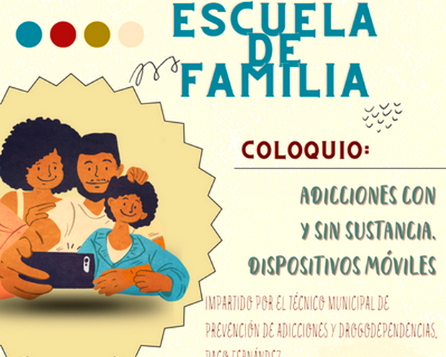 240523 Adra celebra el 30 de mayo el coloquio 'Adicciones con y sin sust...