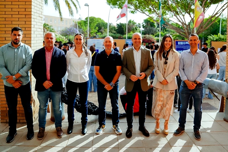 240527 Los IES abderitanos Gaviota, Virgen del Mar y Abdera participan e...