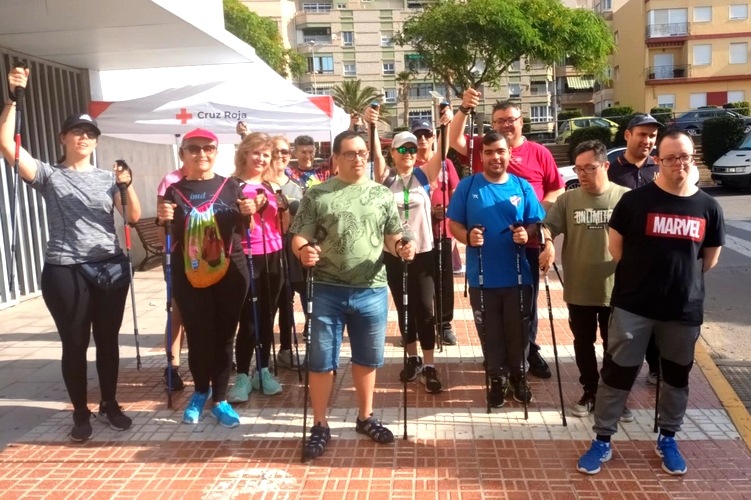 240528 Iniciación a la marcha nórdica - Semana de la Salud Adra 2024