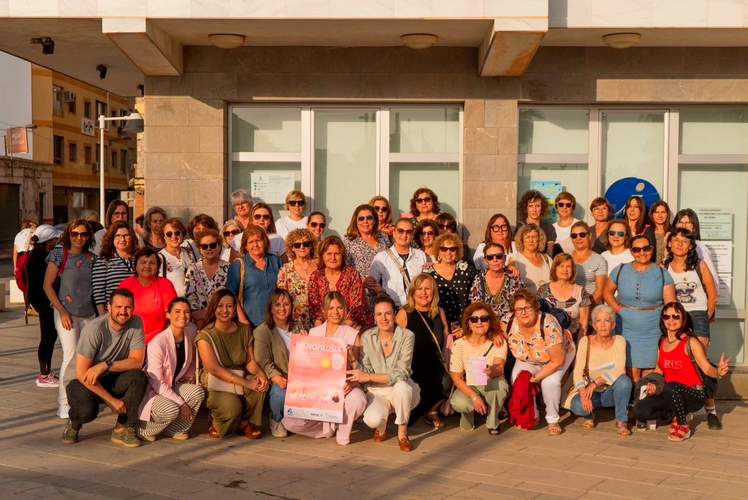 240530 La Semana de la Salud de Adra acoge la I Jornada sobre Menopausia...