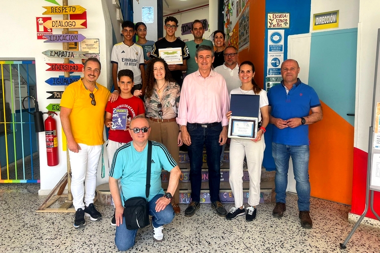 240531 Adra despide la Semana de la Salud con la entrega de premios a lo...