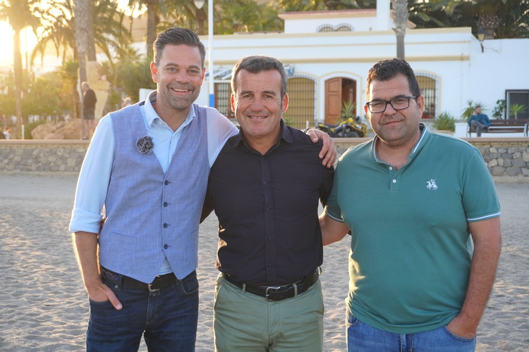 5 Alcalde, presentador y concejal