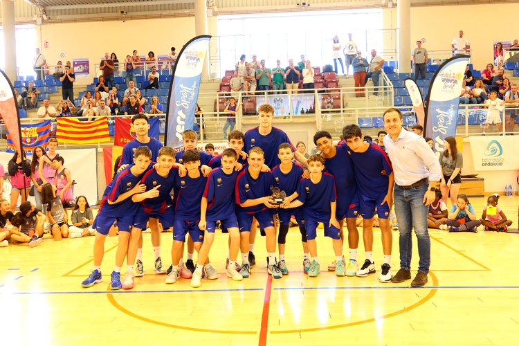 Campeón FC Barcelona Basket