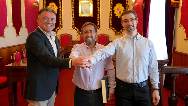 Eric Perez nuevo director del CVEH Berja 2024