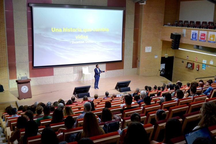 FOTO 2 MAYO 13 2024 CONFERENCIA OUSMAN UMAR