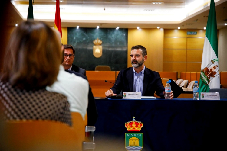 Fernández-Pacheco reunión técnica El Ejido 1