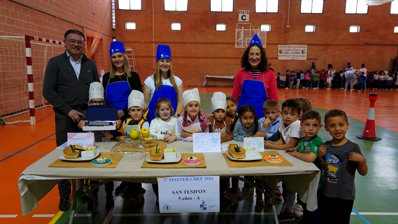 Masterchef infantil Berja 2024 2