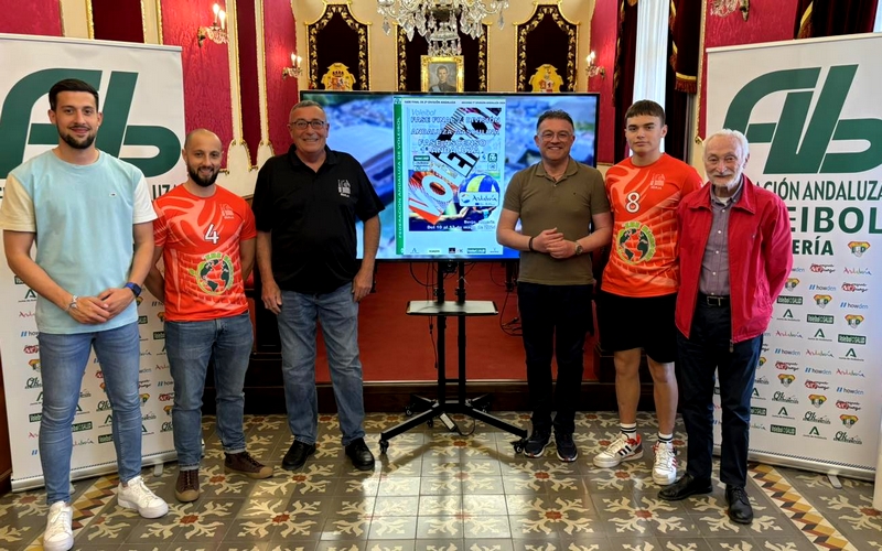 Presentacion Fase ascenso Voleibol en Berja
