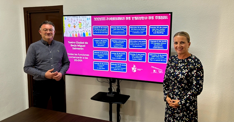 Presentacion Jornadas de Teatro Berja 2024