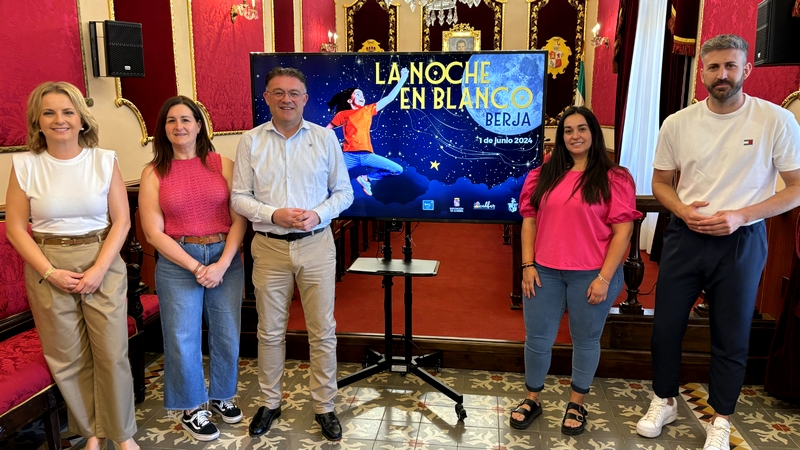 Presentación La Noche en Blanco Berja 2024