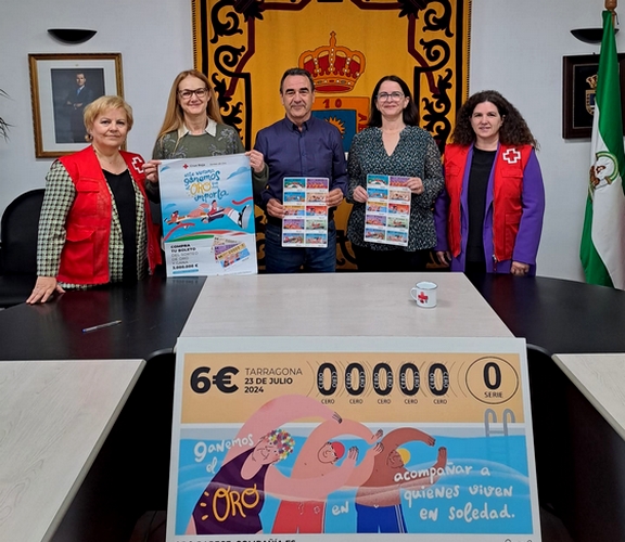 Presentación Sorteo del Oro de Cruz Roja