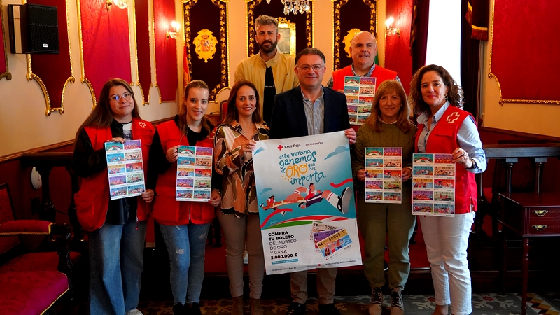 Sorteo de Oro Cruz Roja Berja 2024