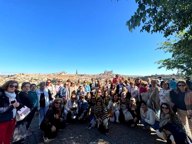 Viaje MUJER Vera a TOLEDO
