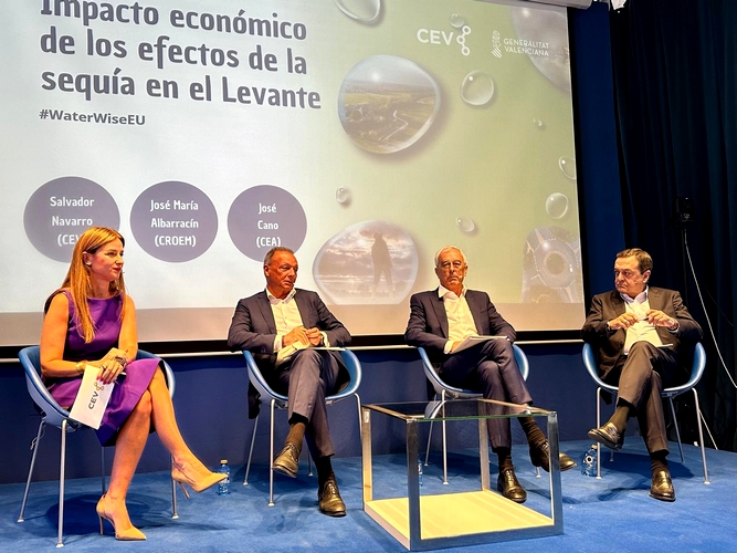 jornada Emergencia climática y sequía en Alicante