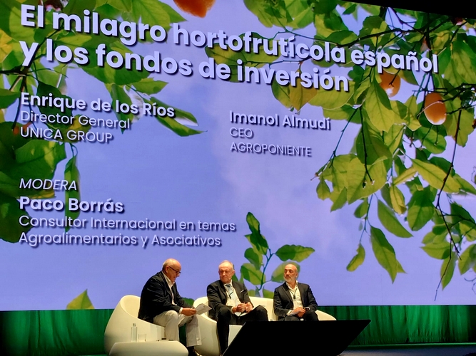 140623 GRUPO AGROPONIENTE. Participación debate en Aecoc 1