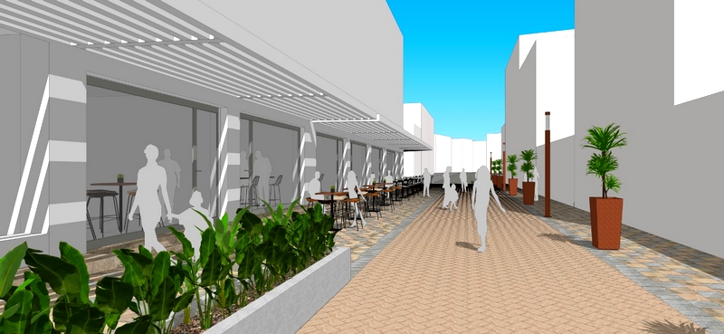 240607 A licitación el proyecto de accesibilidad en el entorno del Merca...