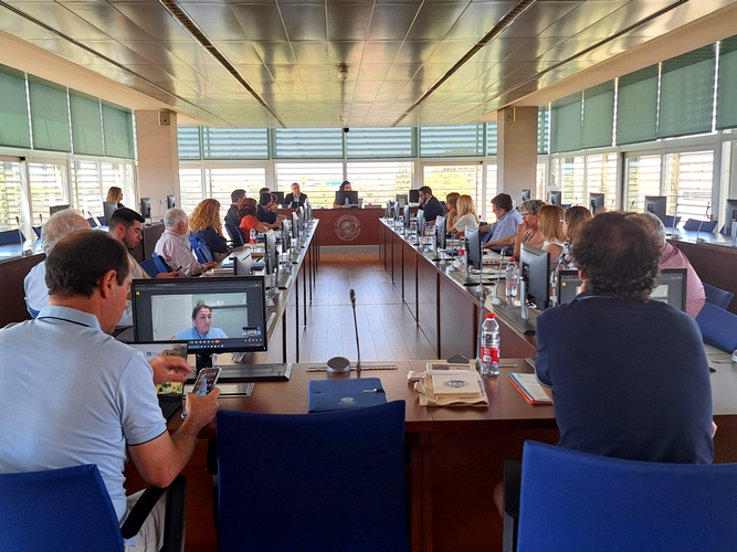 240607 Foto 1 Pleno Consejo Social UAL