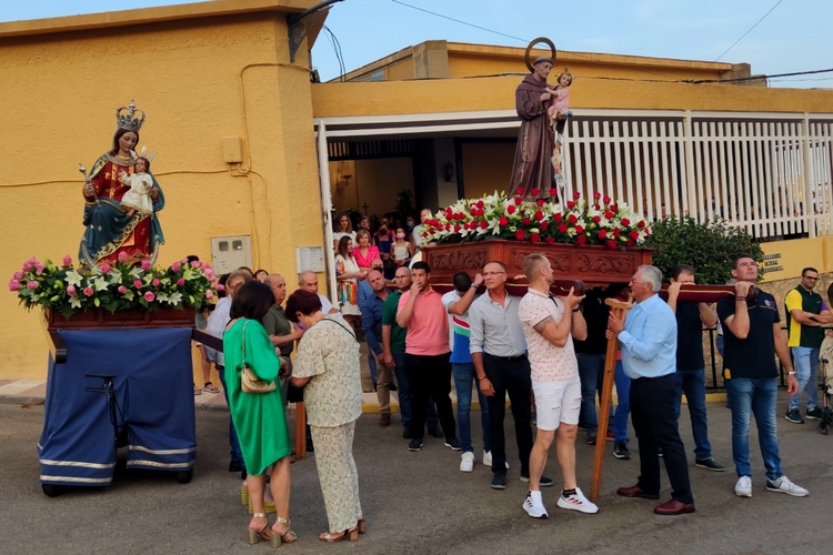 240610 Puente del Río de Adra celebra sus fiestas patronales en honor a ...