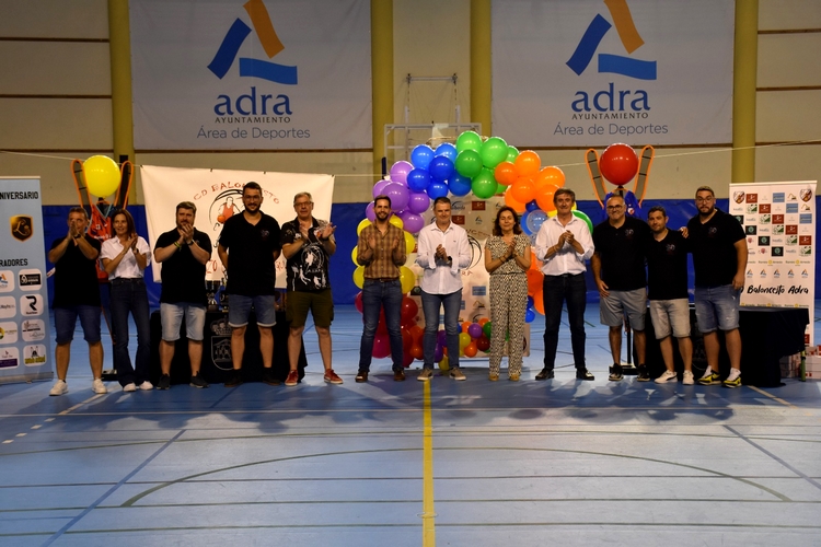 240613 El Club de Baloncesto de Adra celebra la clausura de la temporada...