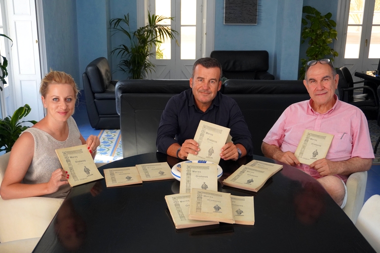 240625 Foto alcalde, concejala y Juan Grima