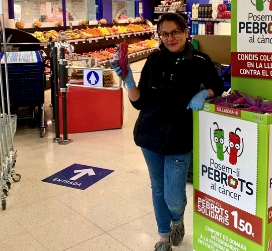 270624 GRUPO AGROPONIENTE. Pimientos contra el Cáncer