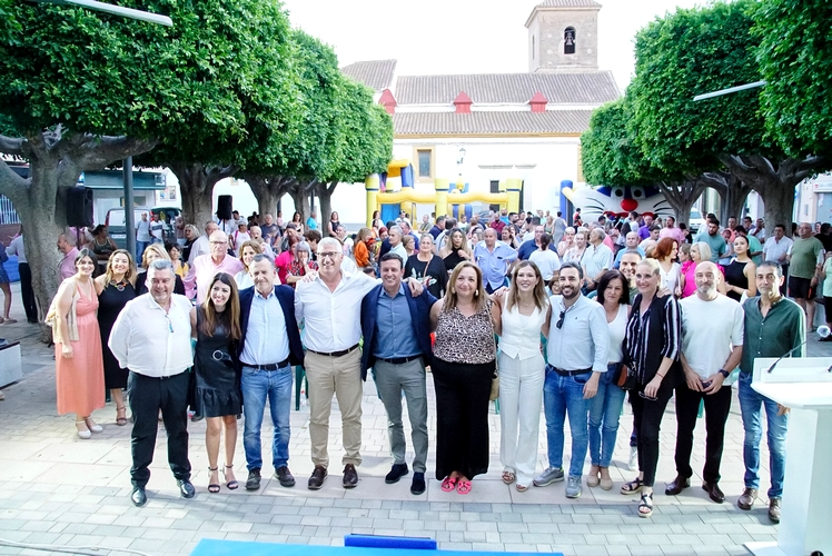 ACTO PÚBLICO EN HUÉRCAL DE ALMERÍA