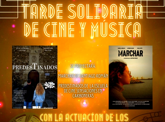 Cartel Tarde cultural solidaria