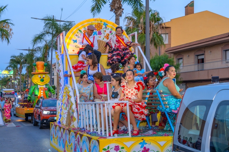 Desfile de Carrozas de San Pedro 2023