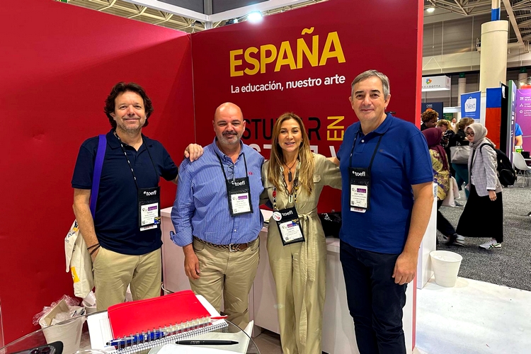 FOTO JUNIO 13 2024 LA UAL PARTICIPA EN EL ENCUENTRO INTERNACIONAL NAFSA 2024