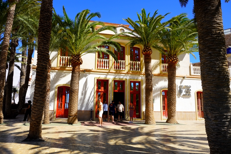 Foto archivo Teatro Casa de la Música