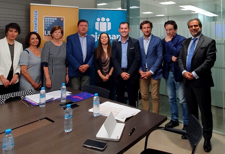 Jurado del concurso ‘Emprendemos. Fomento del emprendimiento cooperativo en la escuela’