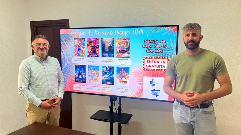 Presentacion Cine de Verano Berja 2024