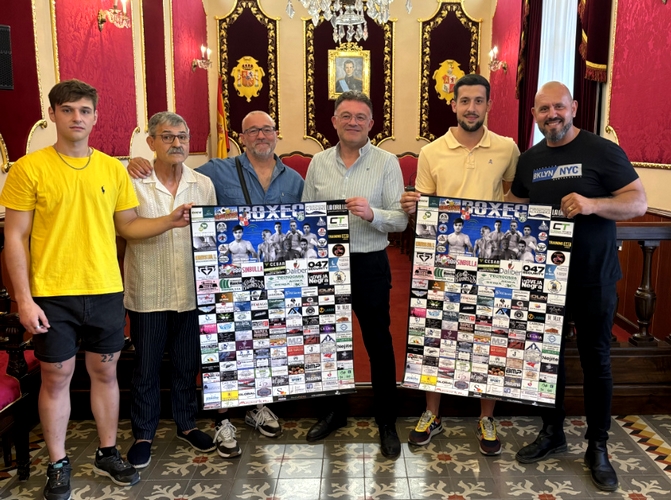 Presentacion velada de Boxeo Berja